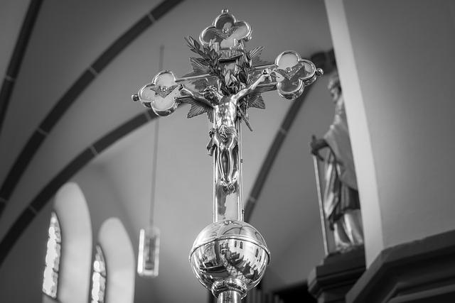 Image for Strange stories about a crucified man, pt. 1